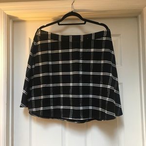Old Navy Plaid Mini Skirt